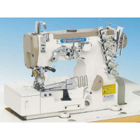 Shunfa SF562-02BB пятиниточная распошивальная машина для окантовки бейкой
