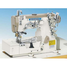 Shunfa SF562-02BB пятиниточная распошивальная машина для окантовки бейкой