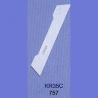 Нож нижний победитовый KR35C Siruba