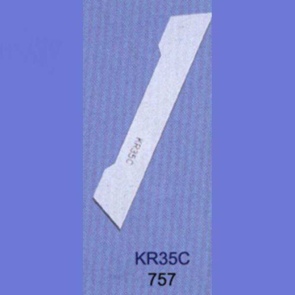 Ніж нижній побідитовий KR35C Siruba