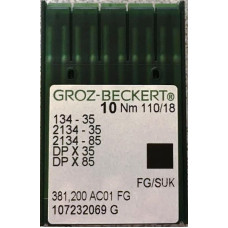 Игла Groz-Beckert 134-35, 2134-35, DPx35 FFG для колонковых машин 10 шт/уп