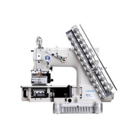 Jack JK-8009VCDI-12064P 12-игольная швейная машина цепного стежка