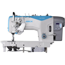 Jack JK-58750B Двоголкова промислова швейна машина з відключенням голок і збільшеними човниками