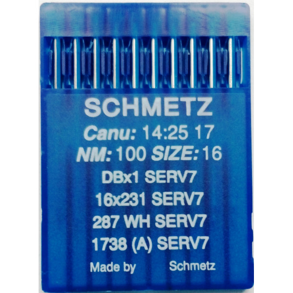 Schmetz SCH DBx1R SERV7 промислові голки