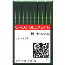 Игла Groz-Beckert UY144GS №200 в упаковке 10 шт