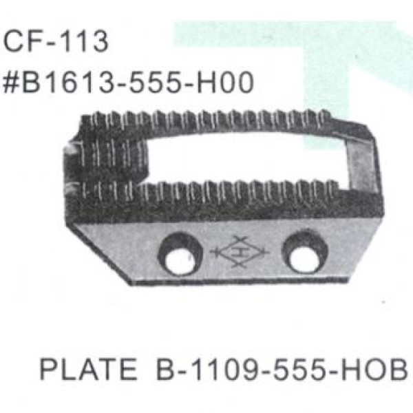 Просувач тканини  B1613-555-H00 універсальний