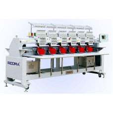 Ricoma RCM-1206CHT 12-игольная 6-головочная вышивальная машина для головных уборов