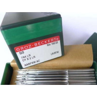 Голка Groz-Beckert 794LR, DYx2LR №200 для шкіри на екстраважкі машини 10 шт/уп