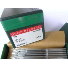 Голка Groz-Beckert 794LR, DYx2LR №200 для шкіри на екстраважкі машини 10 шт/уп