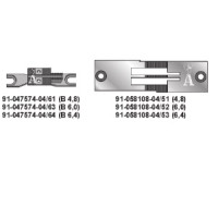 Двигатель ткани 91-047574-04x6.4 Pfaff