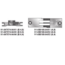 Двигатель ткани 91-047574-04x6.4 Pfaff