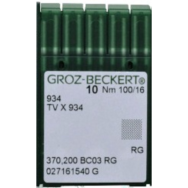 Игла Groz-Beckert 934, TVx934 в упаковке 10 шт