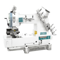 Siruba HF008-0464-254P/HPR/B519S Четырехигольная машина цепного стежка (поясная) с улиткой для формирования пояса