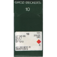 Голка Groz-Beckert UY143GS, 92x1, MY1013, DNx1 для мішкозашивочної машини 10 шт/уп