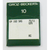 Игла Groz-Beckert UY162SAS в упаковке 10 шт