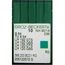 Игла Groz-Beckert B64, TVx64, UY192GTS для машин цепного стежка 10 шт/уп