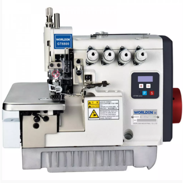 Worlden WD-6800D-4  промышленный четырехниточный оверлок с прямым приводом