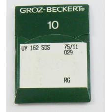 Голка Groz-Beckert UY162SDS № 90 в упаковці 10 шт.