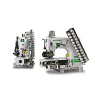 Zoje ZJ1414-100-403-601-12064 Дваннадцятиголкова машина ланцюгового стібка з циліндричною платформою