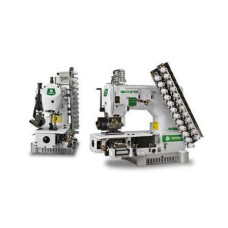 Zoje ZJ1414-100-403-601-12064 Дваннадцятиголкова машина ланцюгового стібка з циліндричною платформою