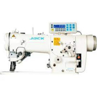 Jack JK-2284B-4E промышленная машина зигзагообразного стежка с автоматикой