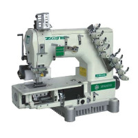 Zoje ZJ1414-100-403-601-609-04064/254 Четырёхигольная машина с цилиндрической платформой двухниточного цепного стежка