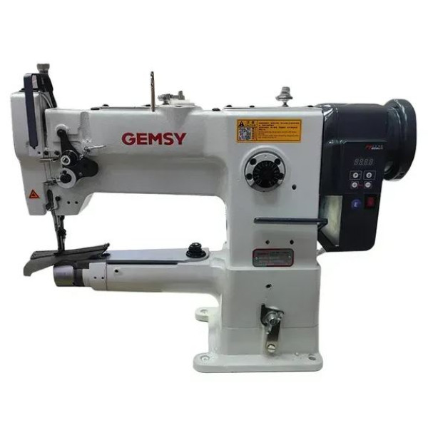 GEMSY GEM 246D промышленная рукавная швейная машина с унисонным продвижением материла цена