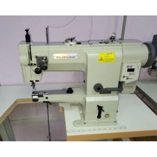 Golden Lead GL2628-1D промислова рукавна швейна машина з унісонним просуванням матеріалу ціна