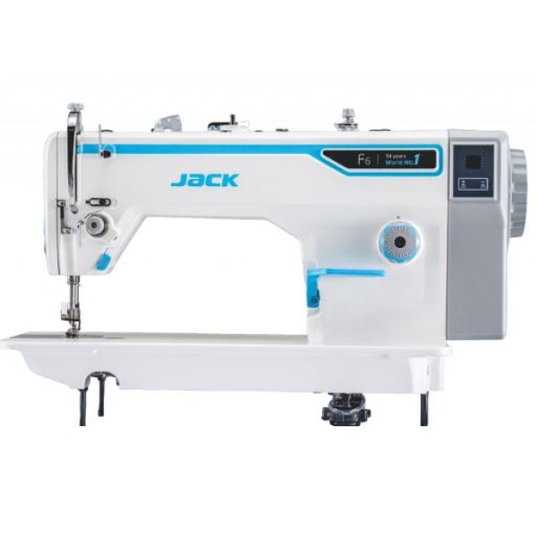 Jack JK-F6-H7 одноголкова швейна машина з прямим приводом и довжиною стібка 7 мм ціна
