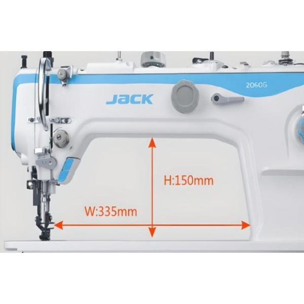Jack JK-2060-GHC-4Q безпосадочка швейна машина з автоматикою ціна