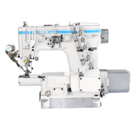 Jack JK 8670G-01CB-356/364/UT 3-голкова розпошивальна швейна машина з мініциліндричною платформою