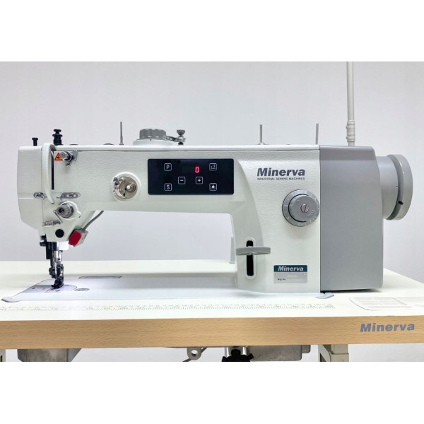 Minerva M0201JD прямострочна машина з крокуючою лапкою і прямим приводом
