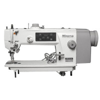 Minerva M0202JD прямострочна машина з потрійним транспортом і прямим приводом