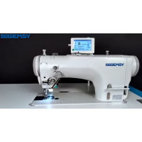 SGGemsy SG2297D3-SR Промислова швейна зигзаг машина з електронним управлінням