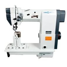 Type Special S-F13/9910D одноголкова колонкова машина з потрійним транспортом