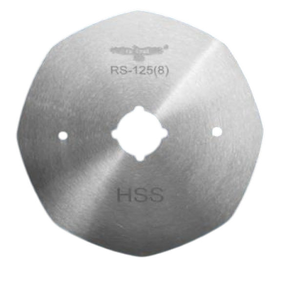 Лезо дискове RS-125(8) GoldenEagle для розкрійних ножів RCS-125