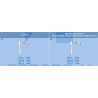 Петлители 19-431 D=3.2MM, 19-431A D=2.5MM Kansai