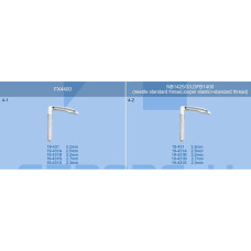 Петлители 19-431 D=3.2MM, 19-431A D=2.5MM Kansai