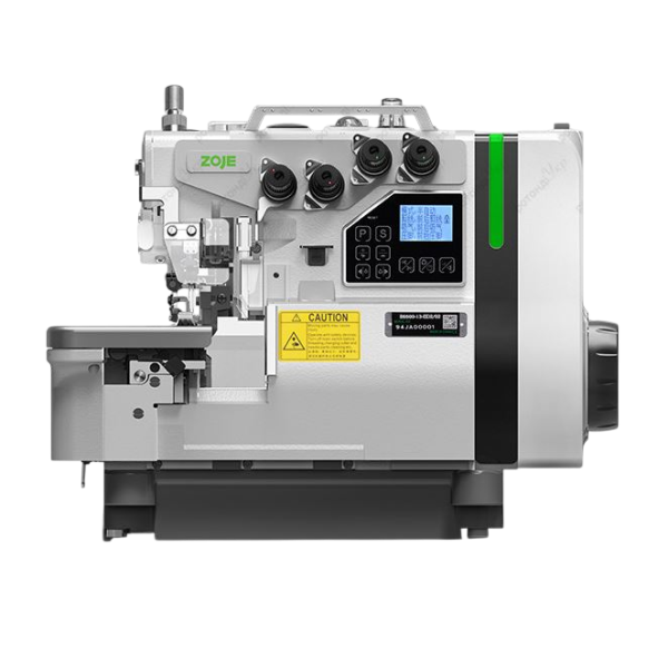Zoje ZJ9500-13-ED3 промисловий автоматичний оверлок чотирьохнитка з напівсухою головою ціна